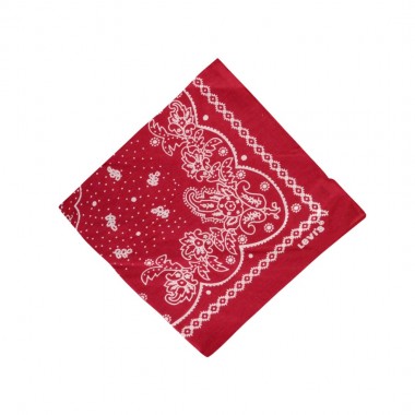 LEVI’S® PAISLEY BANDANA TRUE RED