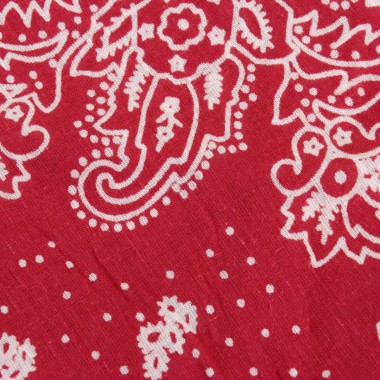 LEVI’S® PAISLEY BANDANA TRUE RED