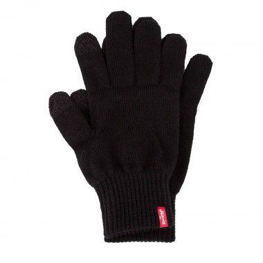 LEVI’S® BEN TOUCH SCREEN GLOVES CAVIAR