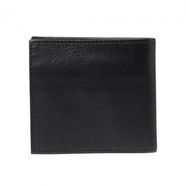LEVI’S® VINTAGE TWO HORSE BIFOLD COIN WALLET BLACK
