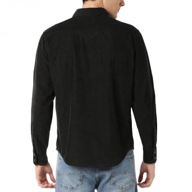 LEVI’S® BARSTOW WESTERN STANDARD CORDUROY LS SHIRT BLACK
