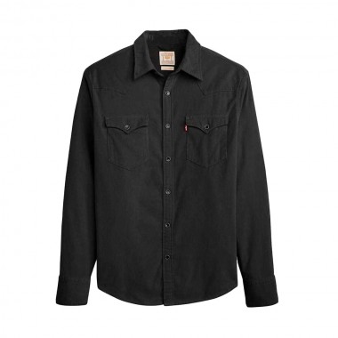 LEVI’S® BARSTOW WESTERN STANDARD CORDUROY LS SHIRT BLACK