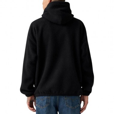 LEVI’S® COZY UP HOODIE JET BLACK