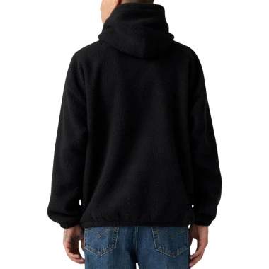 LEVI’S® COZY UP HOODIE JET BLACK