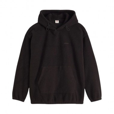 LEVI’S® COZY UP HOODIE JET BLACK