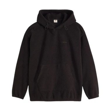 LEVI’S® COZY UP HOODIE JET BLACK