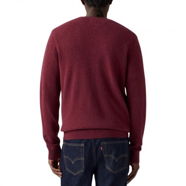 LEVIS ORIGINAL HM SWEATER TAWNY PORT