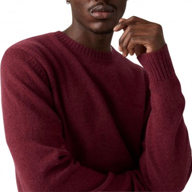LEVIS ORIGINAL HM SWEATER TAWNY PORT