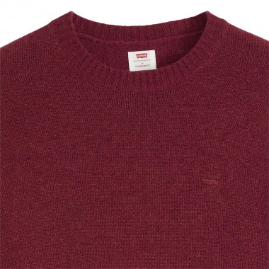 LEVIS ORIGINAL HM SWEATER TAWNY PORT