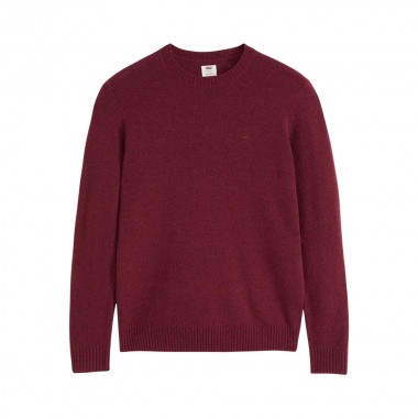 LEVIS ORIGINAL HM SWEATER TAWNY PORT