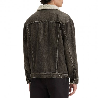 LEVI’S® RELAXED FIT SHERPA TRUCKER JACKET SALT LAKE