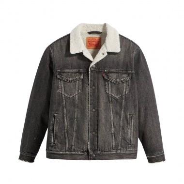 LEVI’S® RELAXED FIT SHERPA TRUCKER JACKET SALT LAKE