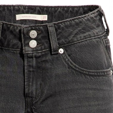 LEVI’S® SUPERLOW W JEANS BLACK