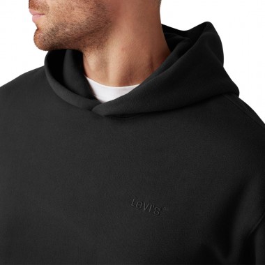 LEVI’S® THE AUTHENTIC HOODIE BLACK