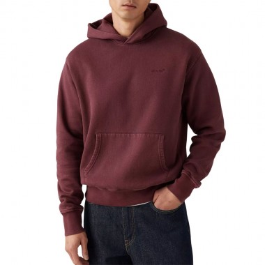 LEVI’S® THE AUTHENTIC HOODIE RED