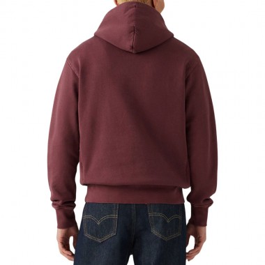 LEVI’S® THE AUTHENTIC HOODIE RED