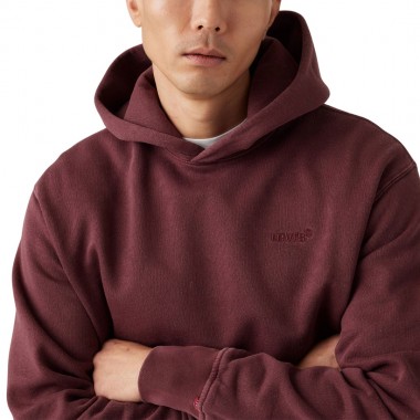 LEVI’S® THE AUTHENTIC HOODIE RED
