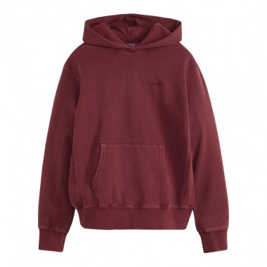 LEVI’S® THE AUTHENTIC HOODIE RED