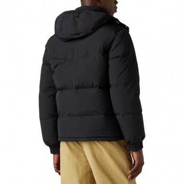 LEVI’S® ROCKRIDGE SHORT PUFFER JACKET JET BLACK