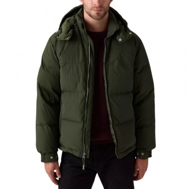 LEVI’S® ROCKRIDGE SHORT PUFFER JACKET GREEN