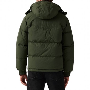LEVI’S® ROCKRIDGE SHORT PUFFER JACKET GREEN