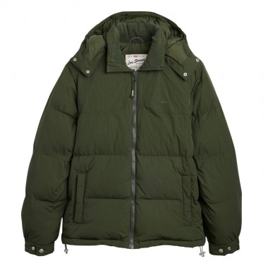 LEVI’S® ROCKRIDGE SHORT PUFFER JACKET GREEN