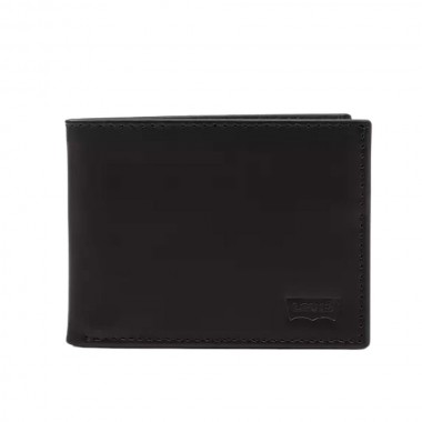 LEVI’S® BATWING BIFOLD ID WALLET BLACK