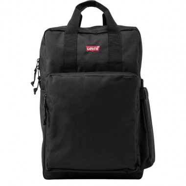 LEVI’S® L-PACK LARGE BACKPACK BLACK