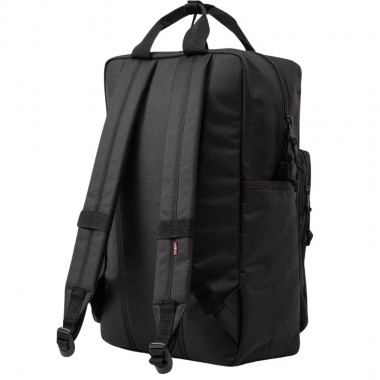 LEVI’S® L-PACK LARGE BACKPACK BLACK