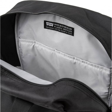 LEVI’S® L-PACK LARGE BACKPACK BLACK