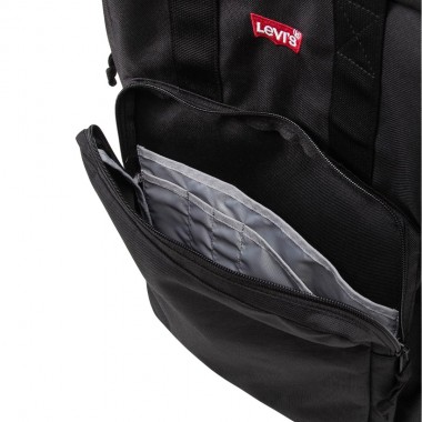 LEVI’S® L-PACK LARGE BACKPACK BLACK