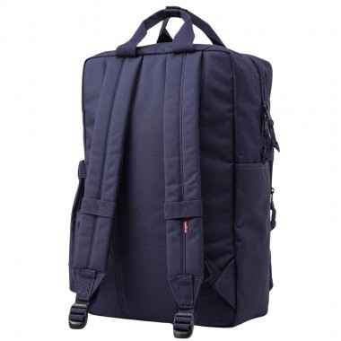 LEVI’S® L-PACK LARGE BACKPACK NAVY BLUE