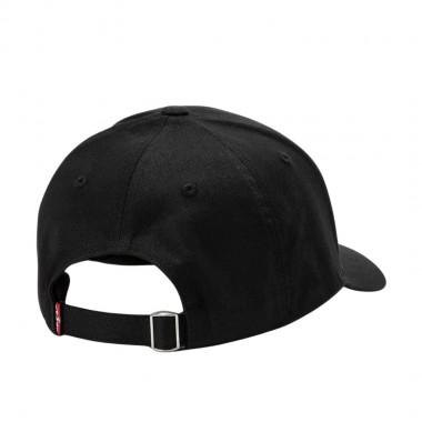 LEVI’S® HOUSEMARK FLEXFIT CAP BLACK