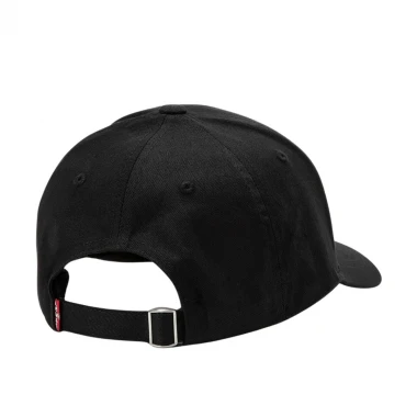 LEVI’S® HOUSEMARK FLEXFIT CAP BLACK