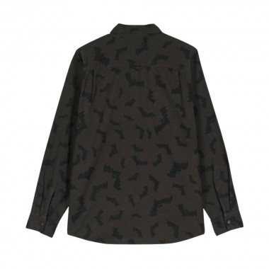 VOLCOM J.J. VILLARD LS SHIRT RINSED BLACK