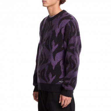 VOLCOM ANARCHIETOUR SWEATER BLACK