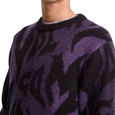 VOLCOM ANARCHIETOUR SWEATER BLACK