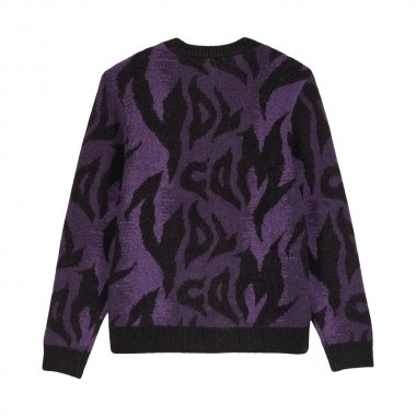 VOLCOM ANARCHIETOUR SWEATER BLACK