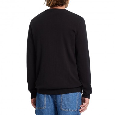VOLCOM UPERSTAND SWEATER BLACK