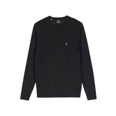 VOLCOM UPERSTAND SWEATER BLACK