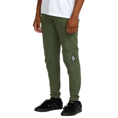 VOLCOM TRAIL RIPPER PANTS SQUADRON GREEN