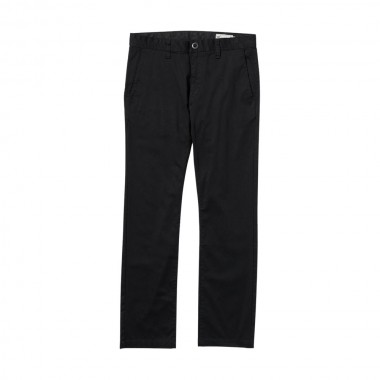 VOLCOM FRICKIN MODERN STRETCH PANTS BLACK