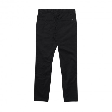 VOLCOM FRICKIN MODERN STRETCH PANTS BLACK