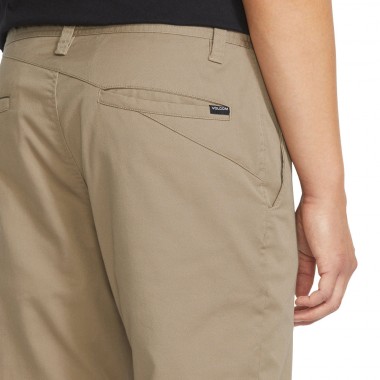 VOLCOM FRICKIN MODERN STRETCH PANTS KHAKI
