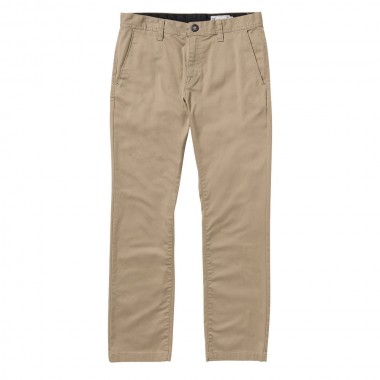 VOLCOM FRICKIN MODERN STRETCH PANTS KHAKI