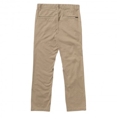 VOLCOM FRICKIN MODERN STRETCH PANTS KHAKI