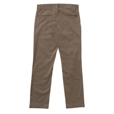 VOLCOM FRICKIN MODERN STRETCH PANTS MUSHROOM