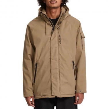 VOLCOM STOKE STONE II 10K JACKET ERMINE
