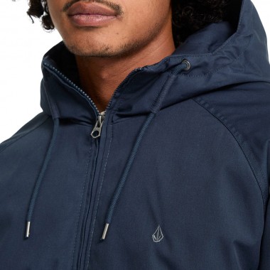 VOLCOM HERNAN 10K JACKET NAVY