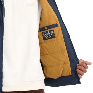 VOLCOM HERNAN 10K JACKET NAVY